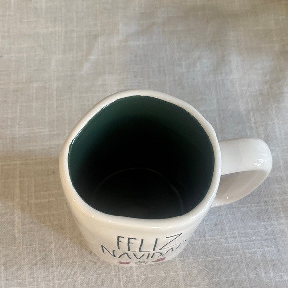 Rae Dunn White Feliz Navidad Mug - Picture 3 of 3
